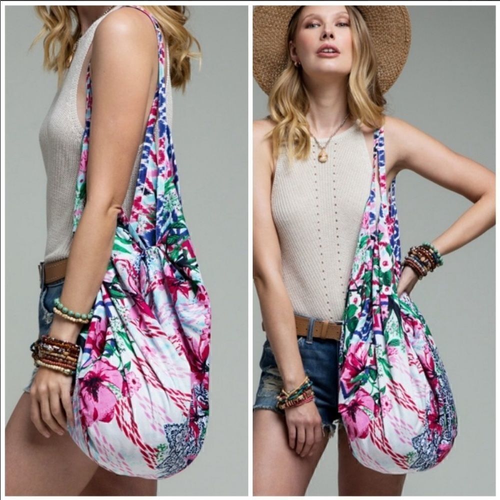 BOHO Ethnic Slouch Hobo